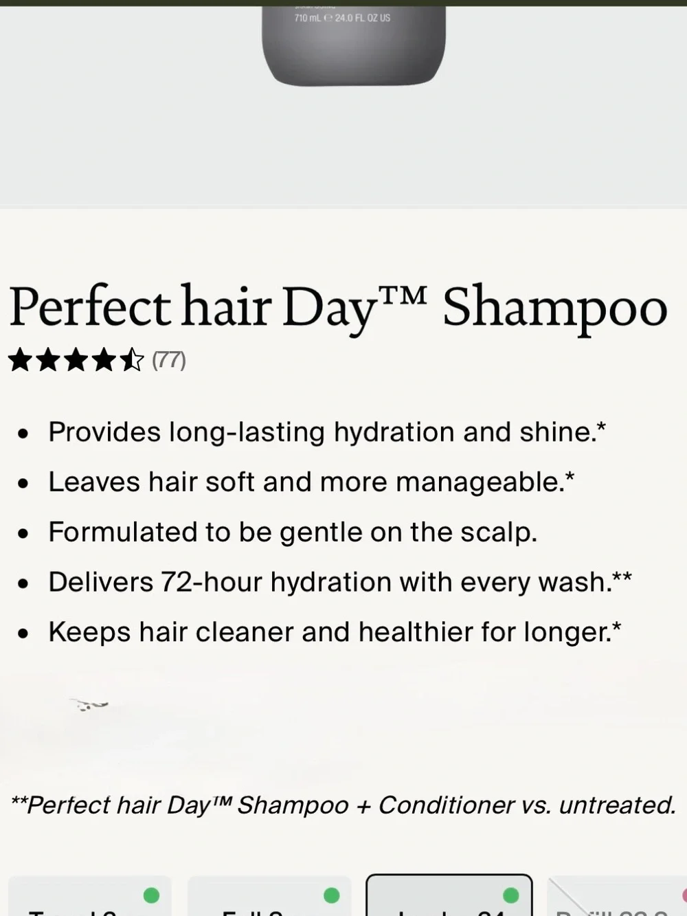 Living Proof Shampoo Pump Bottle - Jumbo